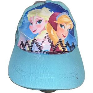 Disney Frozen‎ Elsa & Anna Hat Cap Toddler’s Size